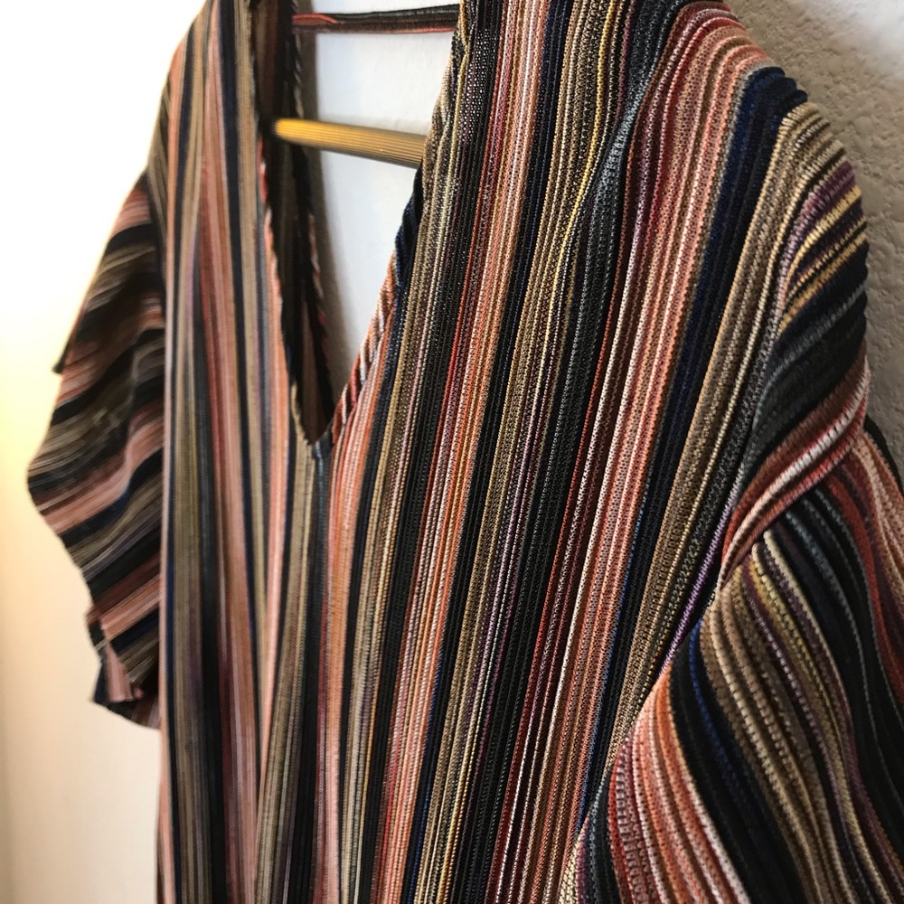 Anthropologie (Vanessa Virginia) Pleated Blouse